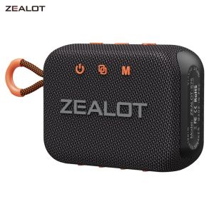 ZEALOT-S75 ลําโพงบลูทูธไร้สายลําโพงกันน้ําแบบพกพาลําโพงกลางแจ้งกีฬาเสียงเบสซับวูฟเฟอร์ขนาดเล็ก