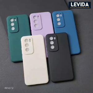 Oppo Reno 12 5G Oppo Reno 12 Pro 5G Macaron Square Softcase Candy Macaron / Case Square Edge Oppo Reno 12 5G Oppo Reno 12 Pro 5G
