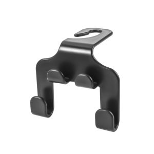 R.E. ตะขอแขวนหลังรถ สีดำ ตะขออเนกประสงค์ในรถ Car Hook