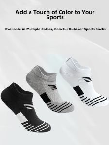 Professional Basketball Sports Socks Mens Short Mid-Calf Thin Breathable Anti-Slip Deodorant Sweat Absorbent Running Training Elite Socks