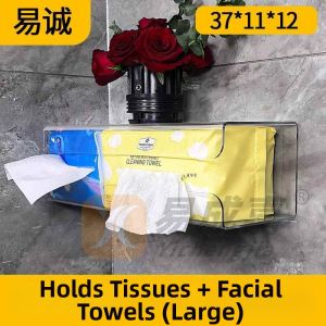 Multi-Use Facial & Tissue Towel 80 Counts