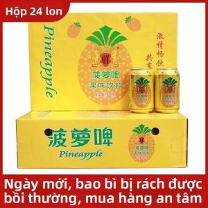 Nước Uống Có Ga Vị Dứa 320ml