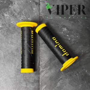 Handgrip Motor Premium Domino 796 Full Karet Sarung Gas Handfat Grip Universal Full Karet Sepeda Motor Bebek Matic Cross Moge