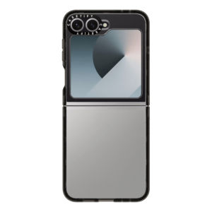 CASETiFY Basic Transparent Patternless Anti-Fall Mirror Surface Magnetic Samsung Galaxy Z Flip Fold7 6 5 4 3 Phone Case Protection