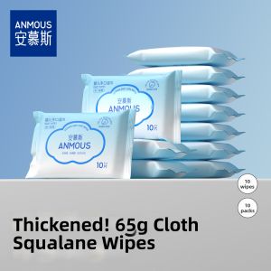 Anmous | Face and Hand Cleaning Wet Wipes Portable