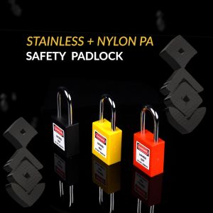 RKG Gembok Loto Safety Thermoplastick Padlock 38 Mm