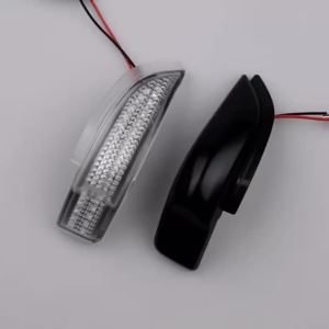 Dynamic LED Side Mirror Turn Signal Indicator Light For Toyota Corolla Camry Prius Vios Yaris Venza Avalon Altis 2014-2017