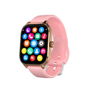 H9 smartwatch หน้าปัดรับสายแคลอรี่ติดตามการตรวจสอบอัตราการเต้นของหัวใจเล่นเพลงบลูทูธผู้ชายดูสมาร์ทผู้หญิงนับขั้นตอน