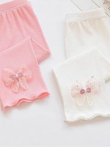 Summer New Icy Thin Children Outdoor Wear Seven-eighths Pants