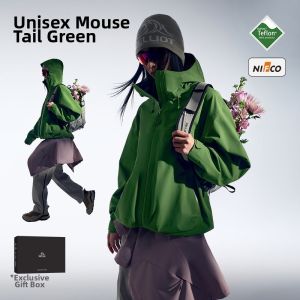 PELLIOT | Teflon Waterproof Windproof Anti-Stain Hardshell Jacket