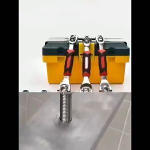 SAIKE Kunci Pas Tinger Wrench Multifungsi 48 in 1