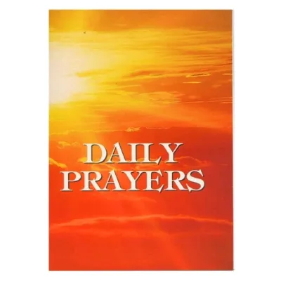 Daily Prayers Pocket Prayerbook