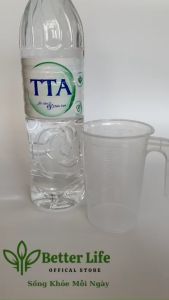 Ca Đong Định Lượng Chia Vạch 500ml (Cốc Đong ml)