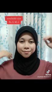 INNER NECK HARD AWNING [ 1atau 2 INCI ] TANPA DAGU [SIZE: XS -L] SOFT SEJUK VIRAL