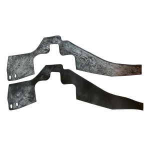 Front Wheel Inner Mudguard Sealant for Longfeng Leichao V31V33 Black Diamond Soldier Engine Big Beam Mudguard Auto Parts Accessories