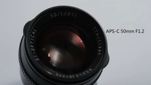 TTArtisan 50mm F1.2 APS-C เลนส์มือหมุน Manual Focus Lens โบเก้สวยละมุน for EOS-M/E/X/M43-mount