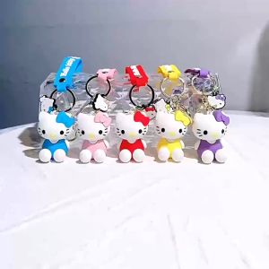 Hello Kitty Key Chain Cute Gift Key Ring Key Holder