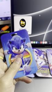 公交卡套学生校园饭卡证件手机挂绳刺猬索尼克Sonic the Hedgehog