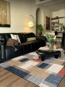 OULAISEN | Vintage Style Luxury Easy Clean Non-slip Carpet