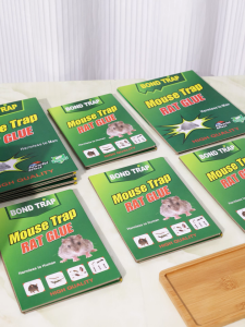 10/30ชิ้น กระดานดักหนูขนาดใหญ่ / กระดานดักหนูกาวเหนียว / สติ๊กเกอร์ดักหนูที่แข็งแรง กาวเหนียว สำหรับดักหนู แมลง