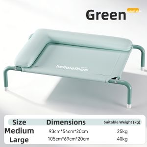 HELLOLEIBOO | Detachable Waterproof Off-Ground Dog Bed