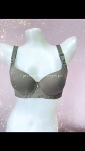 Full Cup Plus Size Besi Bra 36B-42B Baju Dalam Wanita B Cup 鋼圈大码內衣 7314