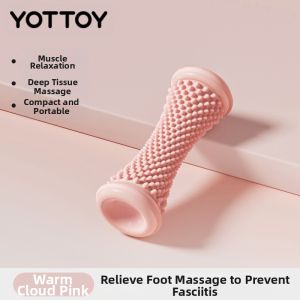 yottoy | Muscle Relaxation Foot Massage Roller for Shoulder Blades