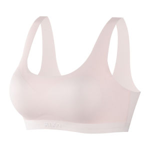 miiow | Breathable Thin Sports Bra For Teenage Girls Student Underwear Seamless Comfortable Nylon Fabric No Steel Ring Soft Support