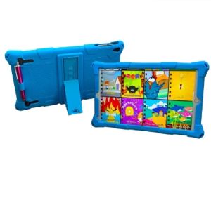 10.1นิ้วแท็บเล็ตสำหรับเด็กพีซีแอนดรอยด์12แปดคอร์4GB RAM 64GB รอม4G LTE 6000MAh เครื่องเรียนรู้แอปสำหรับเด็กวัยหัดเดิน