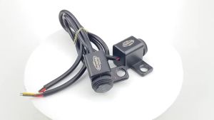 Domino Driving Light Left Right Switch Left Mirror Mount 3 Way Hazard Fog Light Spotlight ON Switch Motorcycle Waterproof