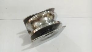 Roda Stainless 2 1/2\" Behel (U) 201