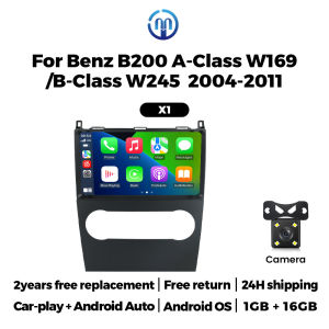 For Mercedes Benz B200 A B Class W169 A160 A180 A200 A220 2009 - 2012 2 Din Car radio Stereo Multimedia Player Carplay Autoradio