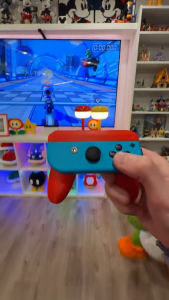 3D Printed Controller Toy Grips คอนโทรลเลอร์ของเล่น จอยเกมพิมพ์ 3D Grips สำหรับ Switch Joy-Con ดีไซน์เหมือนจริง จับถนัดมือ น้ำหนักเบา พกพาสะดวก ของเล่นเสริมทักษะเด็ก สีสันสดใส แข็งแรง ทนทาน ใช้เล่นเกมและเป็นของขวัญ