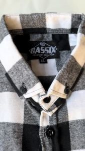 GASSIX COMPANY - Kemeja lengan panjang dewasa bahan flannel terbaru 2023 cewek cowok size M L XL