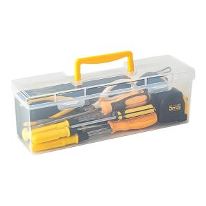 MRUN | Transparent Plastic Tool Box Handheld