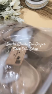 Sandal Wanita Strap 2 Slip On Phylon Ringan - 36/41 F6B