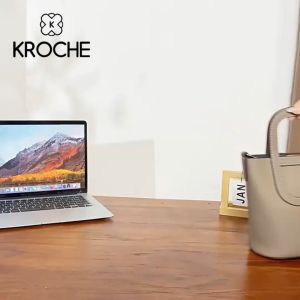 Kroche - [Set Tas + Pouch] Hee-Ji Hand Bag Wanita Shoulder Bag Wanita Tas Selempang Wanita Import Tas Wanita Terbaru 2025