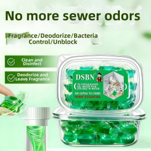 YOULE | Odor Prevention and Removal Deodorizing Gel Pearls