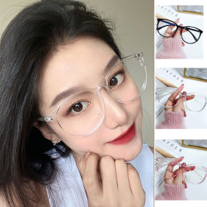 Transparent Computer Glasses Frame Women Men Anti Blue Light Round Eyewear Blocking Glasses Optical Spectacle Eyeglass