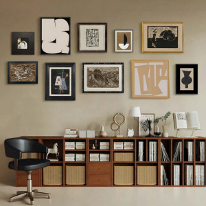 YASISHA | Vintage Style Abstract Art Wall Decor