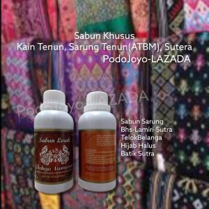 Sabun khusus untuk mencuci Kain Tenun Hijab Gamis