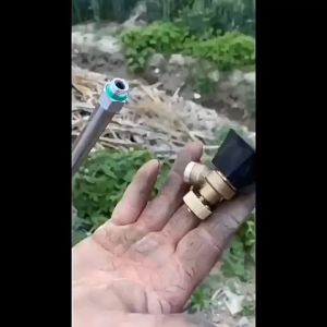 HEXMA Agricultural Pesticide Atomization 360 Adjustable Spray Nozzle High-pressure Garden Sprayer