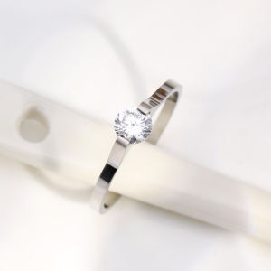 Accessible Luxury Womens Rose Gold Special-Interest Design Diamond Ring