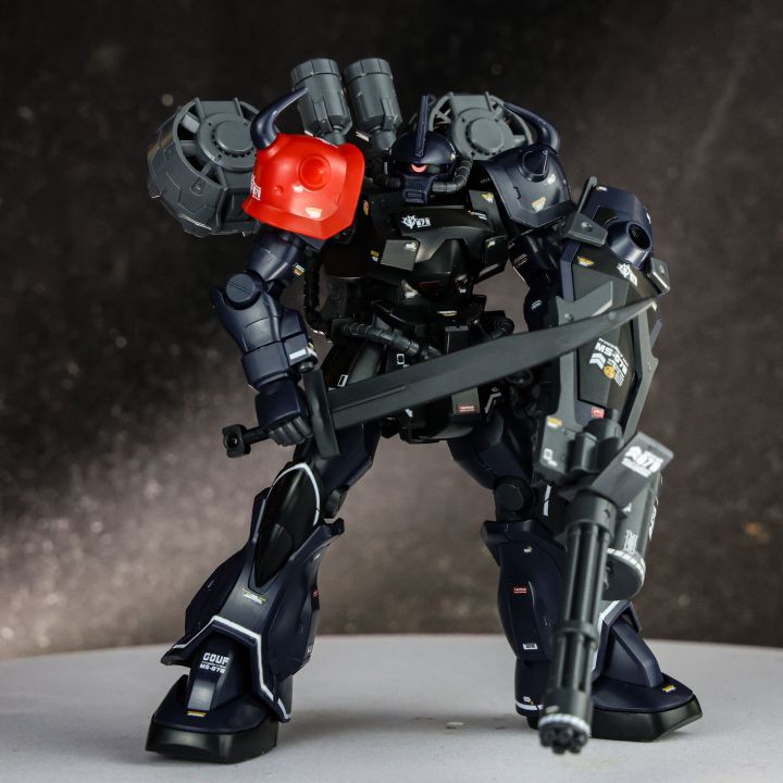 Star Hg 1/144 Ms-07b-3 Gouf Midnight สีประกอบชุด Fly Bag Action Figure พลาสติกรุ่นที่กําหนดเองของเล่นของขวัญ