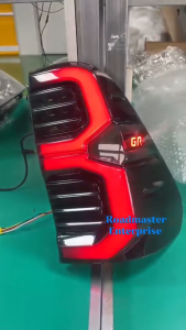 Toyota Hilux 2016 to 2026 1set GR Tail Light / Rear bumper taillight Assembly Smoke type ( accessories )Ye-181