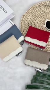 324Royal Bagger RFID Blocking Short WalletLeather Multi-Card Slots Credit Card Holder Coin Purse For Daily Use 1888