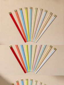 JINGDEZHEN | Non-slip Mold-resistant Heat-resistant Ceramic Chopsticks