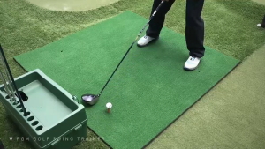 PGM Golf Practice Grass Mat1*1.5m Outdoor Indoor Training Hitting PadBackyard Golf Mat With Tee Aids Accessory DJD035