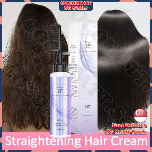 ❤️SG stock❤️ Hair straightener cream / Rebonding straightener cream / Hair straighten comb Rebonding cream / 一梳直 直發膏 260g