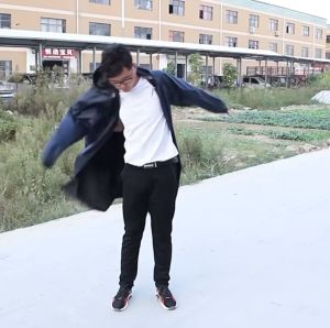 🧥 Premium Long Raincoat Jacket Motorcycle Bike Bicycle Baju Hujan Oxford Rain Coat Green Tea 防水连身雨衣